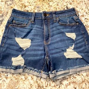 NWT High Waist Shorts Denim